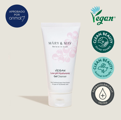 Low PH Hyaluronic Gel Cleanser ( VEGAN )